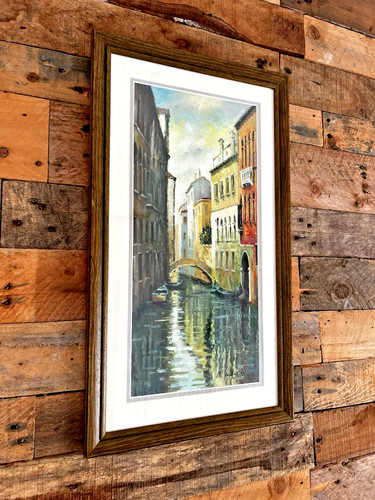 Vintage signed original - signed, oil