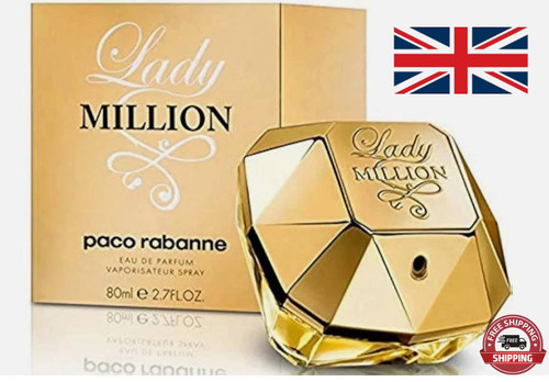 Lady million eau parfum - de,