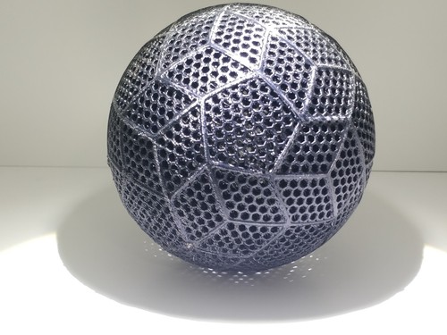 Printed airless handball - 3d,