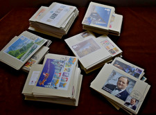 Royal mail phq stamp cards - mail,