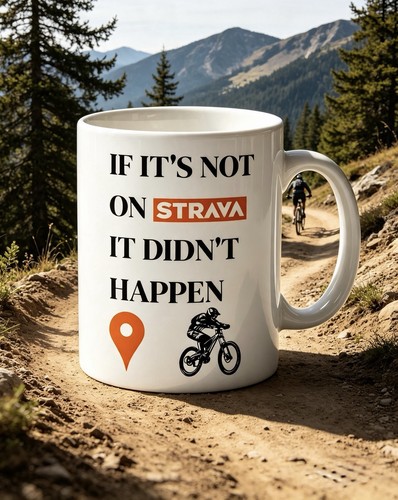 Strava cycling mug - mug, 11oz