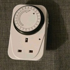 24-Hour Segment Timers Switch Mechanical Clock Energy Saver