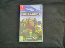 Minecraft Nintendo Switch Game