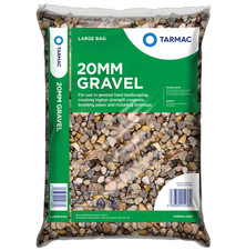 20mm tarmac gravel pea - pea, shingle