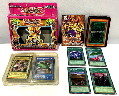2006 starter deck - yu-gi-oh!,