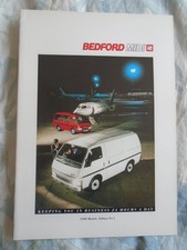 Bedford Midi range brochure
