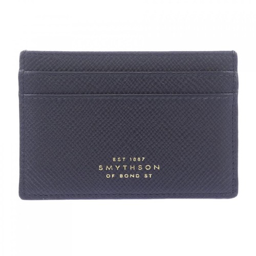 Smythson passport holder black - smythson,
