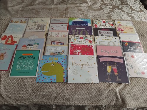 Joblot greeting cards - 30,