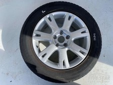 VW Touareg R18 Alloy Wheel With Tire 2005 SUV 4/5dr 7L6601025L (03-10) Diesel