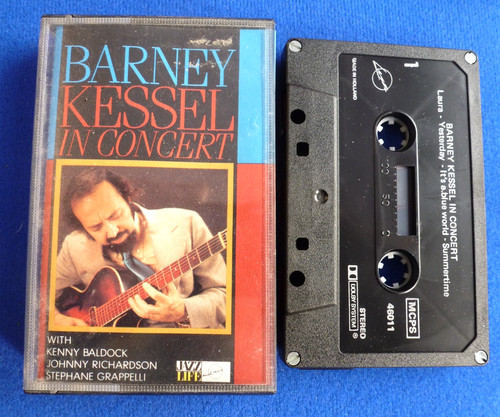 Barney kessel concert - barney, jazz
