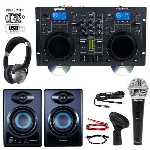 Gemini cdm 4000bt mp3 usb - gemini, cd/mp3/usb