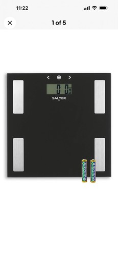 Salter bathroom fitness - salter, scale