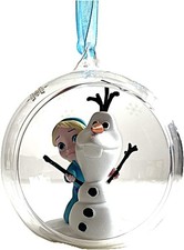Frozen Christmas Open Bauble