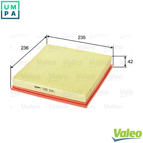 Air filter 585194 - 585194, bmw