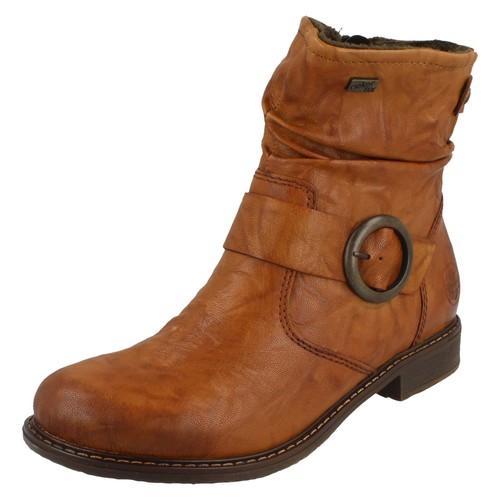 Ladies rieker tex leather - tex,