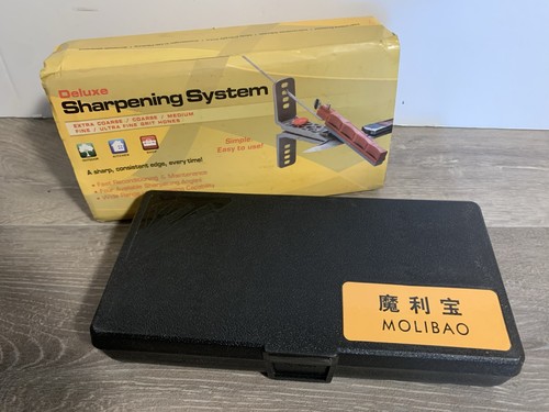 Deluxe knife sharpening - deluxe,