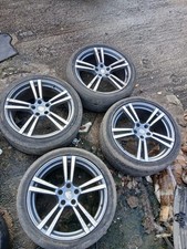 PORSCHE CAYENNE ESTATE MK1 2004 ALLOY WHEELS SET OF 4 SIZ 275/40/22 10JX22 ET55