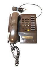 BT TX55A Telephone Brown