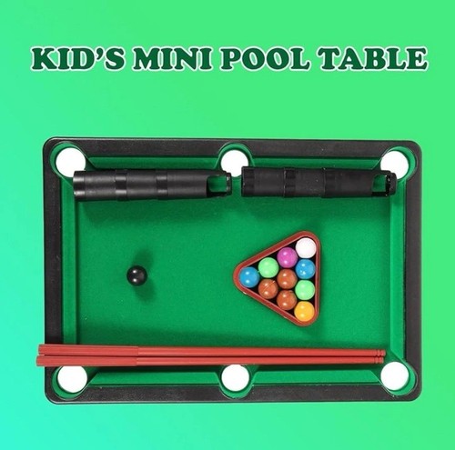 Kids mini pool table desktop - kids,