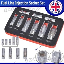 9x Diesel Injector Fuel Line