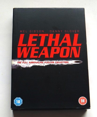 Lethal weapon collection - lethal, 4