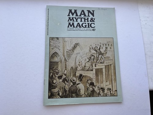 Man myth and magic magazine - man,