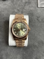 NH35 Seiko Rose Gold Olive Dial 40MM NH35A