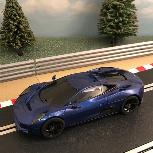 Scalextric c1538 jaguar - scalextric, ex