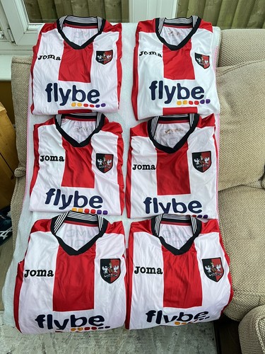 Joma exeter city - city, kit