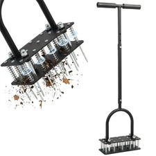 Lawn aerator manual - lawn,