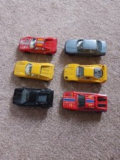 30 Bburago Model Cars 1/43 Scale Used