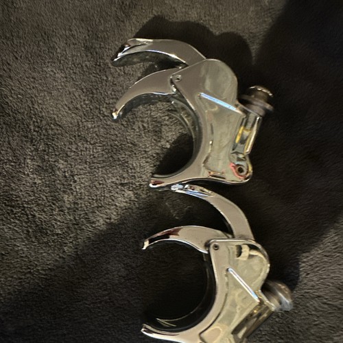 Quick release windshield clamp - release,