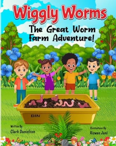 Wiggly worms the great worm - the,