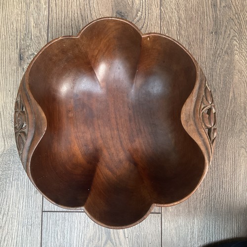 Vintage wooden carved - vintage,