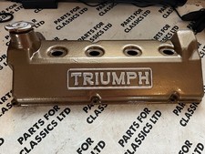 Triumph Dolomite Sprint Refurbished Gloss Bronze Rocker Camshaft Cover 218063