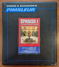 Pimsleur Spanish I 2nd Edition