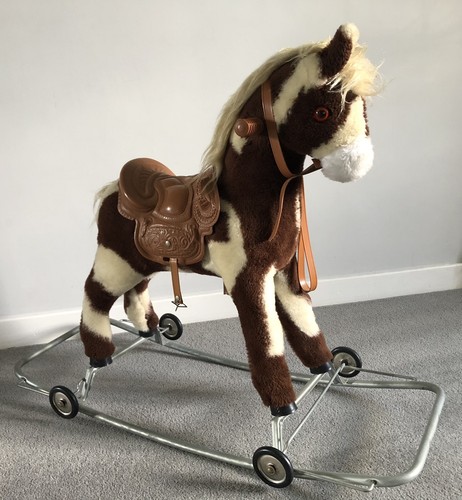 Vintage rocking horse - vintage,
