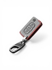 Leather Car Key Cover For