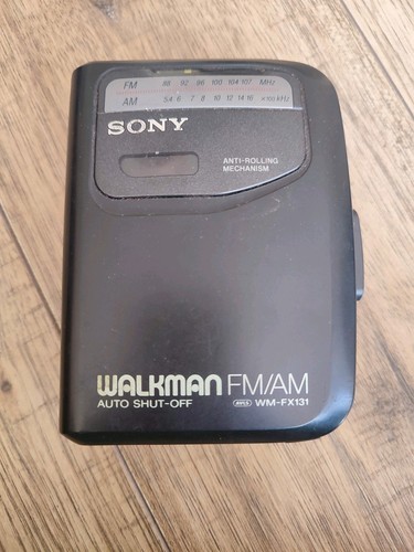 Sony walkman fx131 - sony, wm-fx131