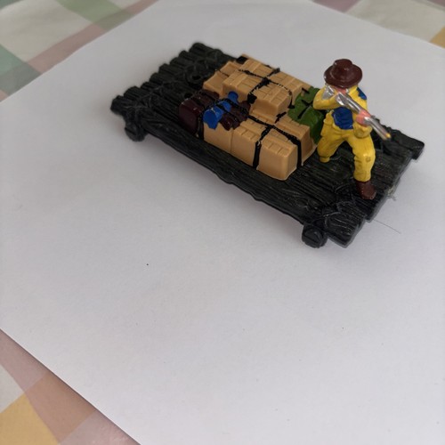 Britains toy cowboy raft - britains,