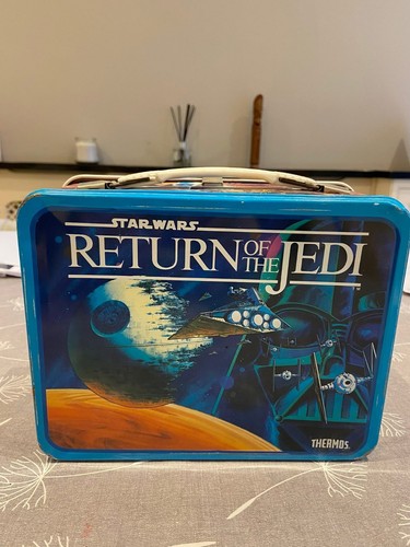 Vintage star wars metal - star, lunch