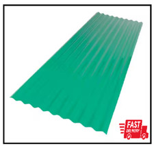 26 In. X 6 Ft. Corrugated PVC