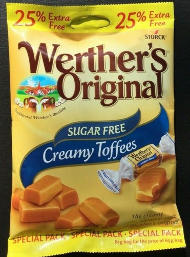 Werther original sugar - werther's,