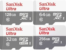 Genuine SanDisk 32GB 64GB 128GB 256GB Micro SD Memory Card Class 10 SDHC SDXC TF