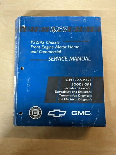 1997 p32 chassis front - gm, p32/42