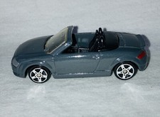 MAISTO AUDI TT ROADSTER GREY 2-DOOR SPORTS CAR GOOD LOOSE PLEASE SEE PHOTOS 1:59