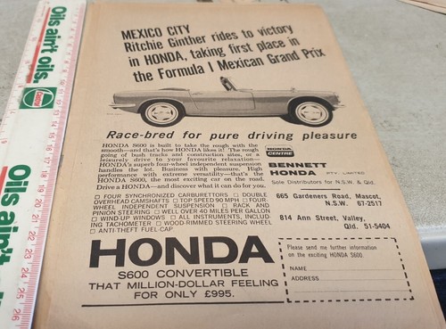 1966 honda s600 original - 1966,