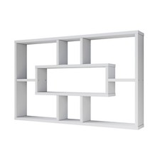 Wall Shelving Storage Bookcase