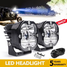 2X 3INCH Laser LED Work Light