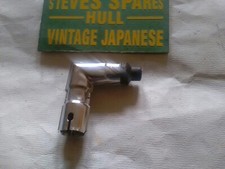  CD175 HONDA (6 VOLT MODELS) METAL  SPARK PLUG CAP, VINTAGE ,90 degree, pattern.